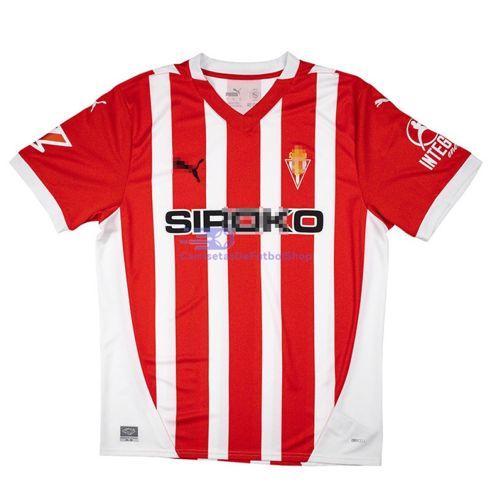 Camiseta Sporting de Gijón 2024/2025 1ª Equipación