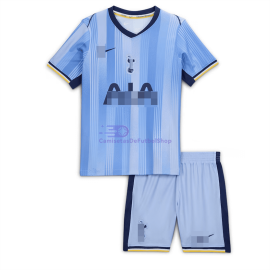 Camiseta Tottenham Hotspur 2024/2025 2ª Equipación Niño Kit