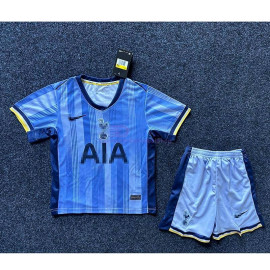 Camiseta Tottenham Hotspur 2024/2025 2ª Equipación Niño Kit