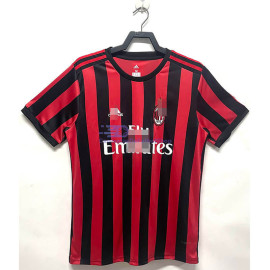 Camiseta AC Mlian 2017/18 1ª Equipación Retro