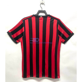 Camiseta AC Mlian 2017/18 1ª Equipación Retro