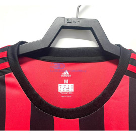 Camiseta AC Mlian 2017/18 1ª Equipación Retro