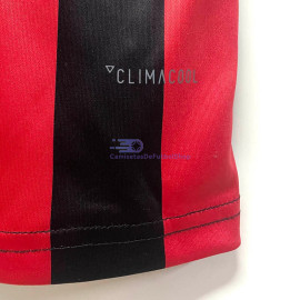 Camiseta AC Mlian 2017/18 1ª Equipación Retro