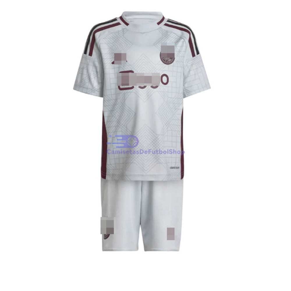 Camiseta Ajax de Ámsterdam 2024/2025 3ª Equipación Niño Kit