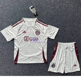 Camiseta Ajax de Ámsterdam 2024/2025 3ª Equipación Niño Kit