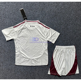 Camiseta Ajax de Ámsterdam 2024/2025 3ª Equipación Niño Kit