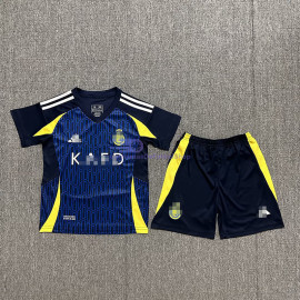 Camiseta Al-Nassr FC 2024/2025 2ª Equipación Niño Kit