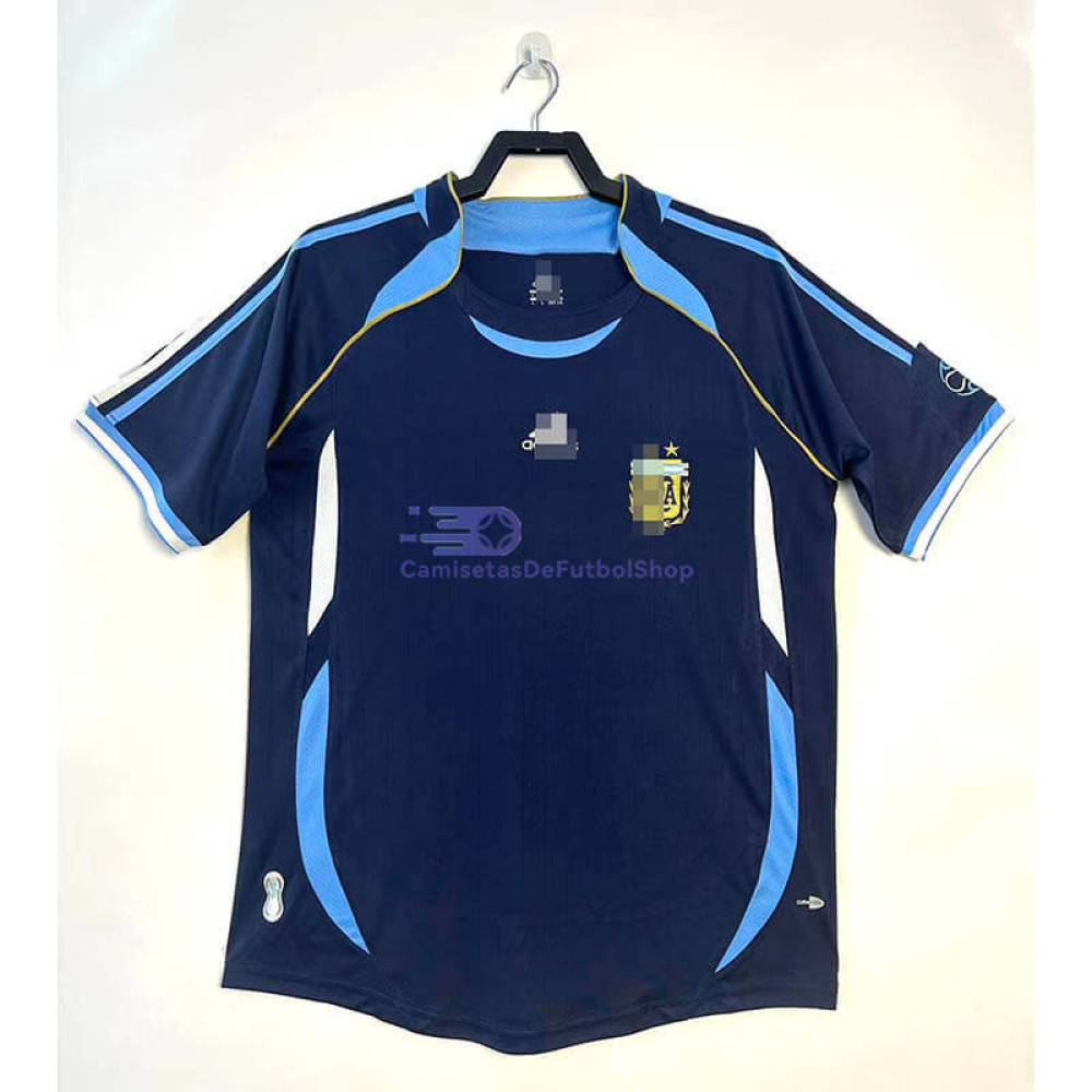 Camiseta Argentina 2006 2ª Equipación Retro