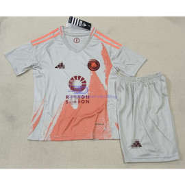 Camiseta AS Roma 2024/2025 2ª Equipación Niño Kit