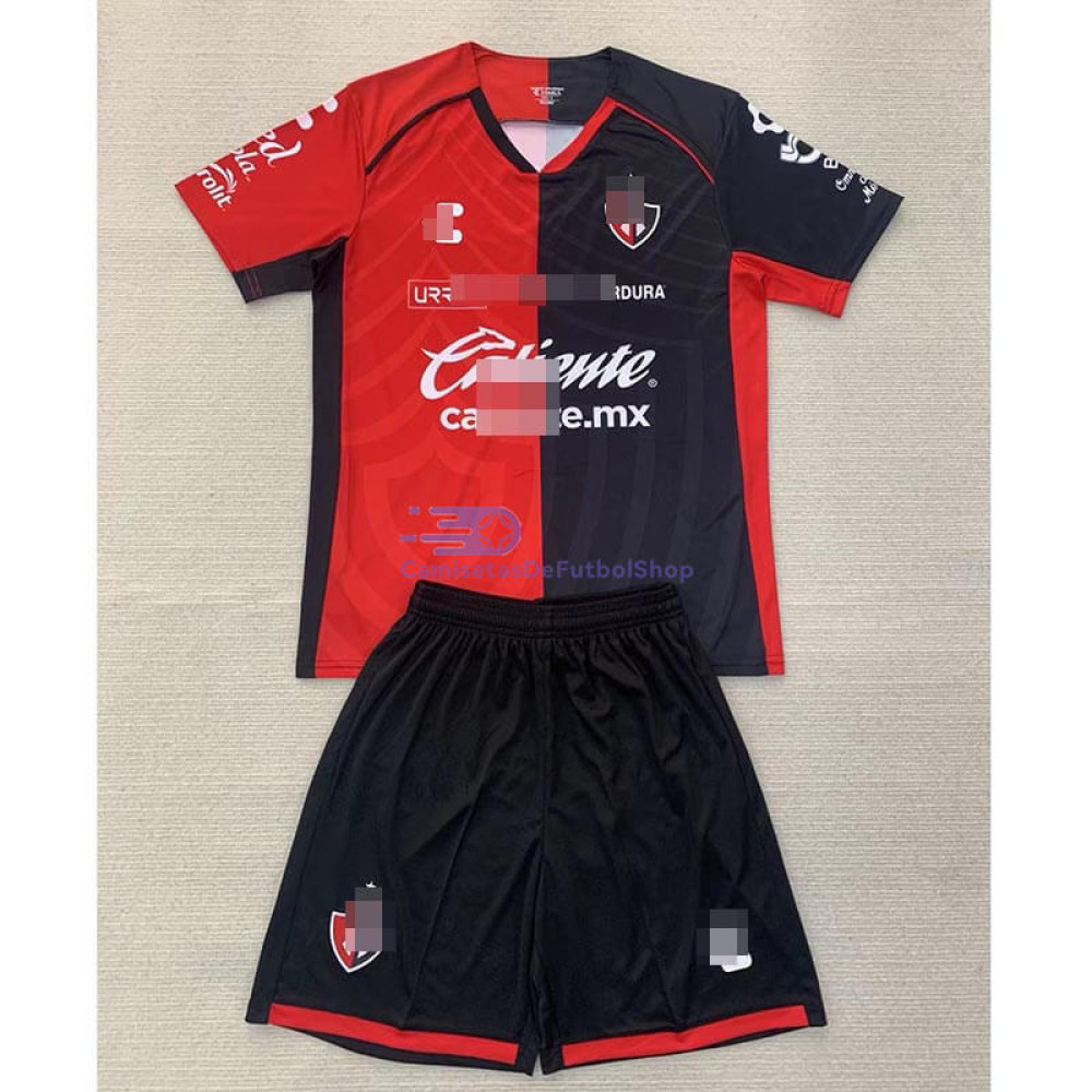 Camiseta Atlas FC 2024/2025 1ª Equipación Niño Kit