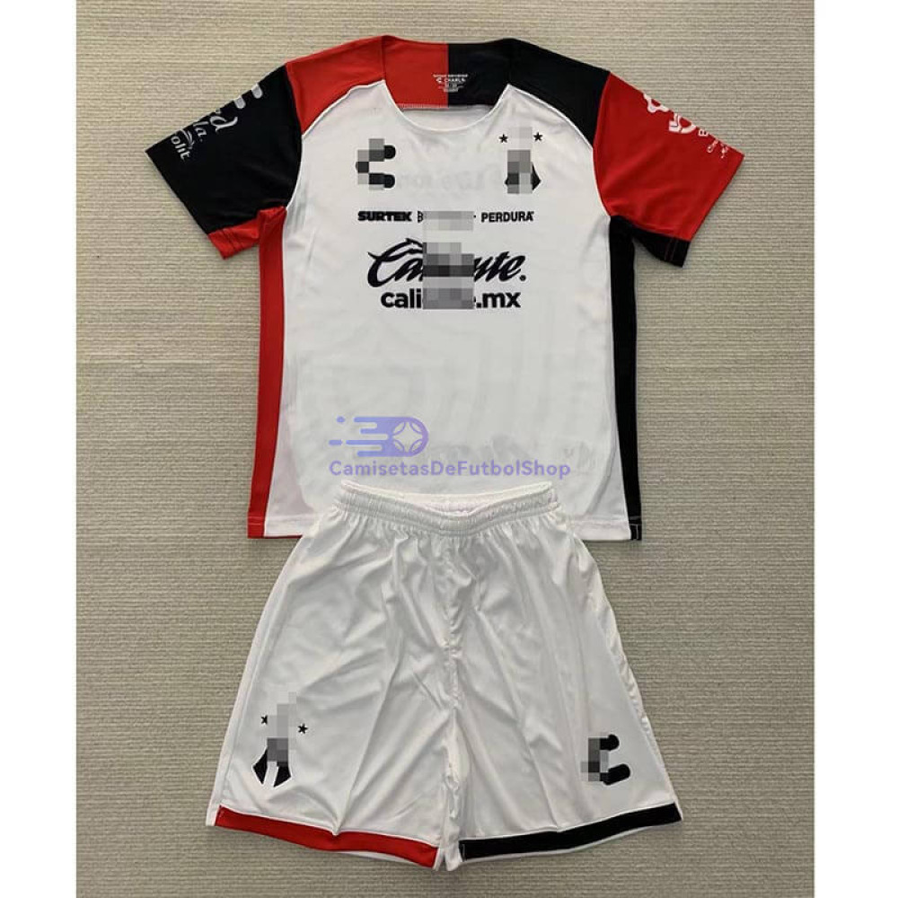 Camiseta Atlas FC 2024/2025 2ª Equipación Niño Kit