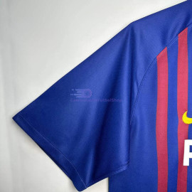 Camiseta Barcelona 2018/19 1ª Equipación Retro