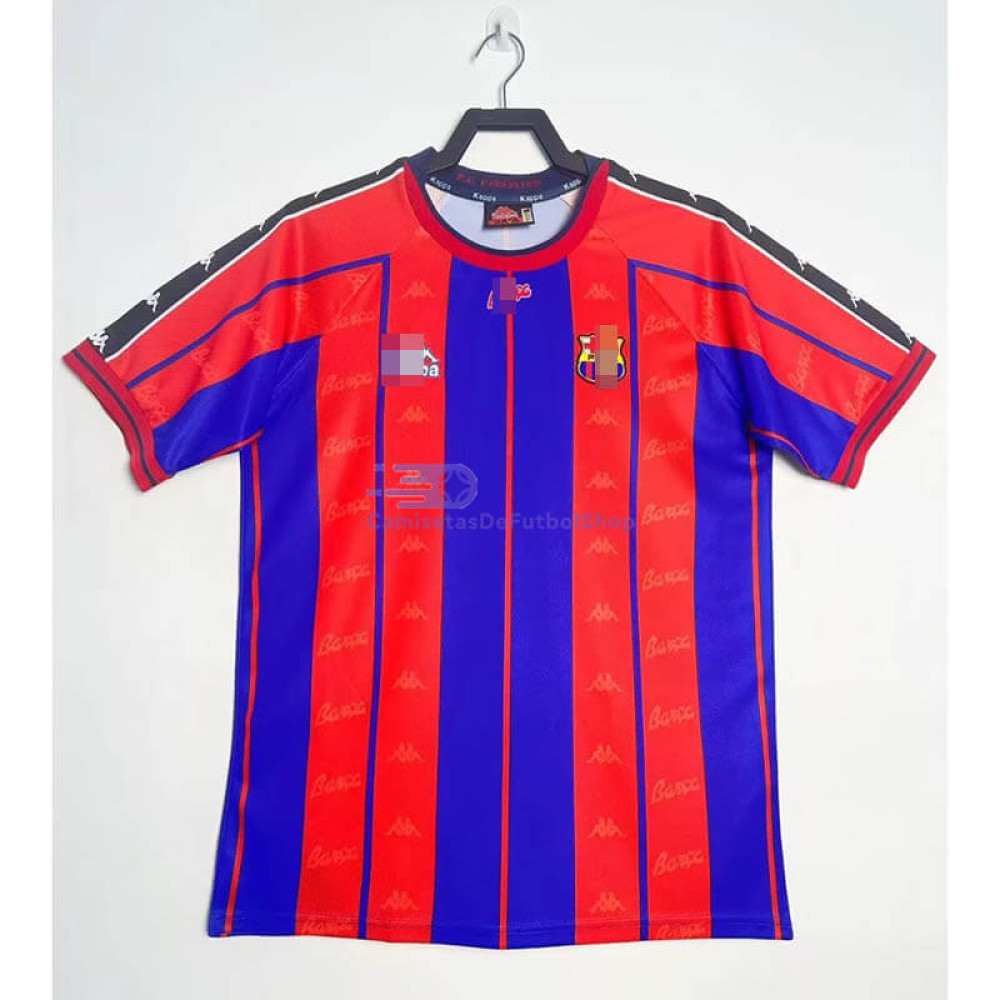 Camiseta Barcelona 97/98 1ª Equipación Retro