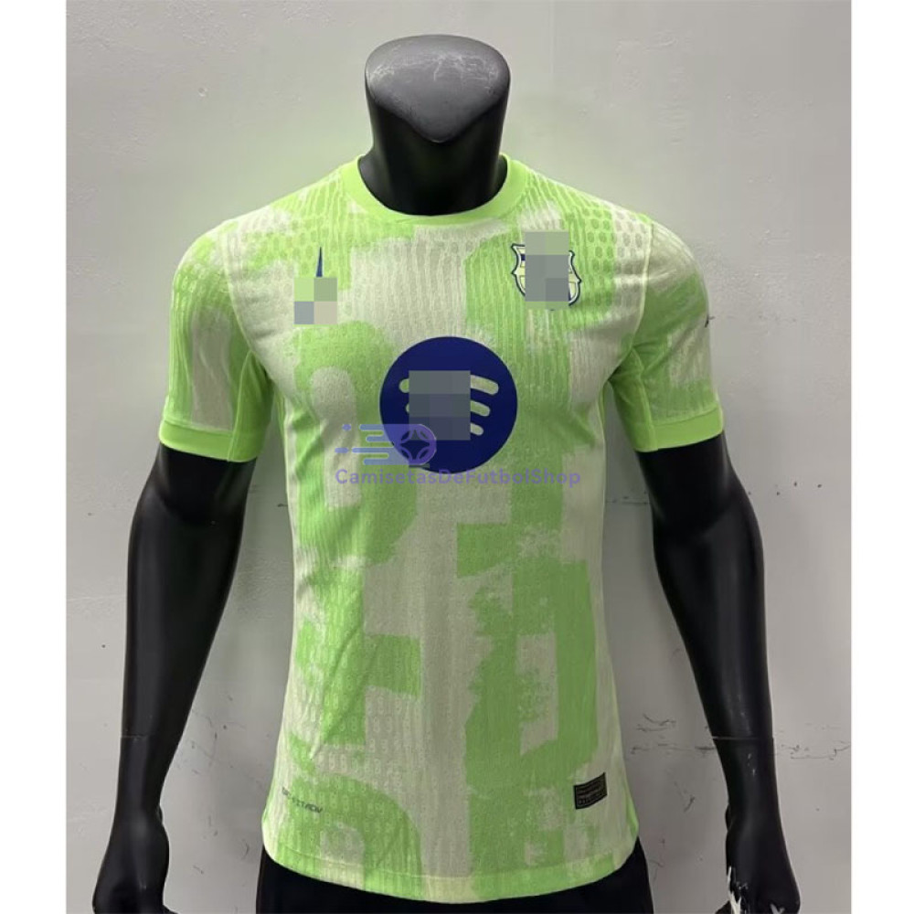 Camiseta Barcelona 2024/25 3ª Equipación (EDICIÓN JUGADOR)