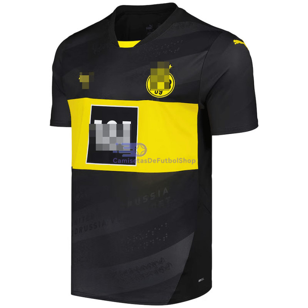 Camiseta Borussia Dortmund 2024/2025 2ª Equipación