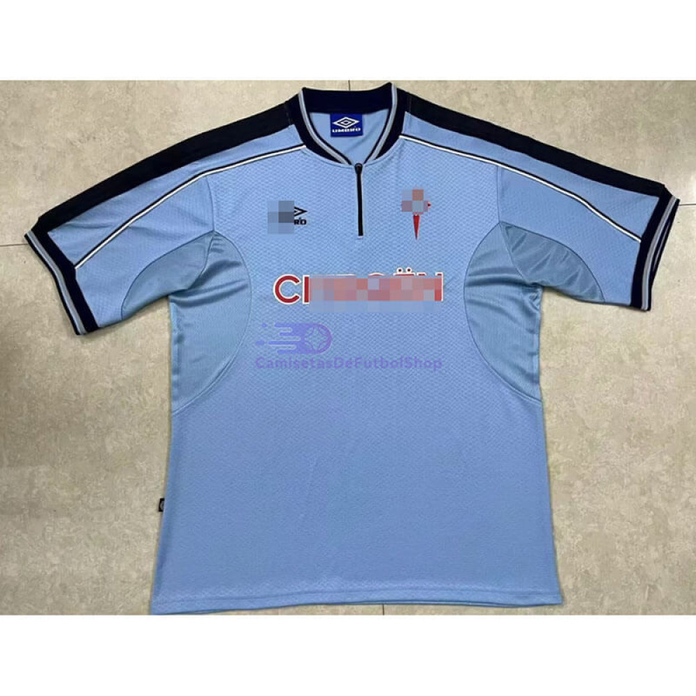 Camiseta Celta De Vigo 1999/00 1ª Equipación Retro