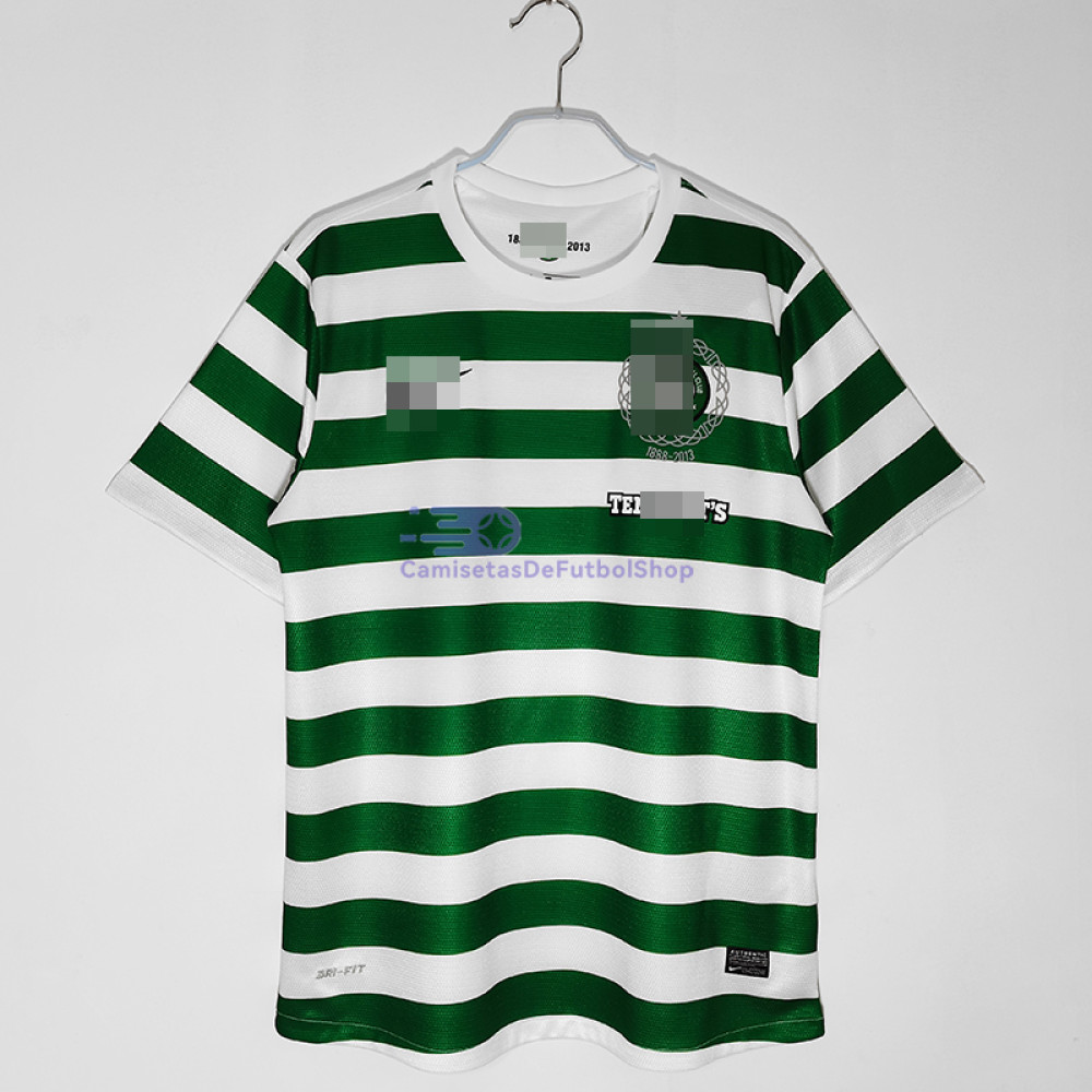 Camiseta Celtic 2012/13 1ª Equipación Retro