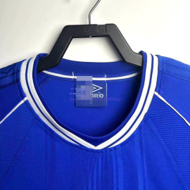 Camiseta Chelsea 1999/01 1ª Equipación Retro