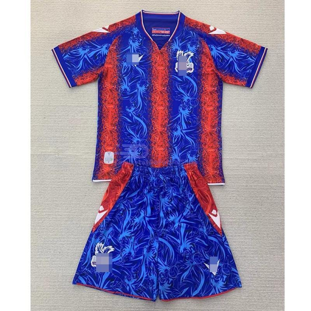 Camiseta Crystal Palace FC 2024/2025 1ª Equipación Niño Kit