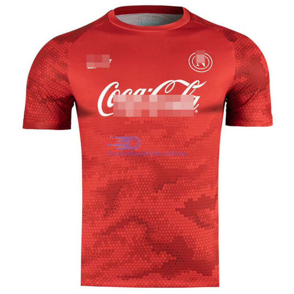 Camiseta de Entrenamiento Napoli Rojo 2024/2025