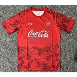Camiseta de Entrenamiento Napoli Rojo 2024/2025