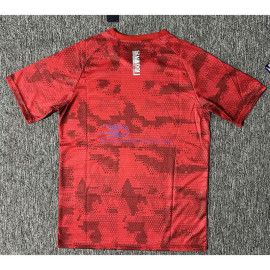 Camiseta de Entrenamiento Napoli Rojo 2024/2025