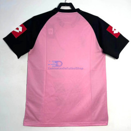 Camiseta De Portero Juventus 2002/03 Rosa/Negro Retro
