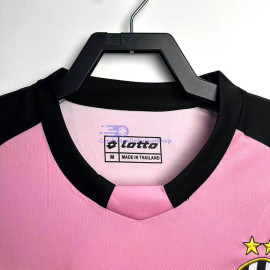 Camiseta De Portero Juventus 2002/03 Rosa/Negro Retro