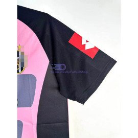 Camiseta De Portero Juventus 2002/03 Rosa/Negro Retro