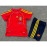Camiseta España 2008 1ª Equipación Retro Niño Kit