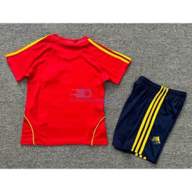 Camiseta España 2008 1ª Equipación Retro Niño Kit