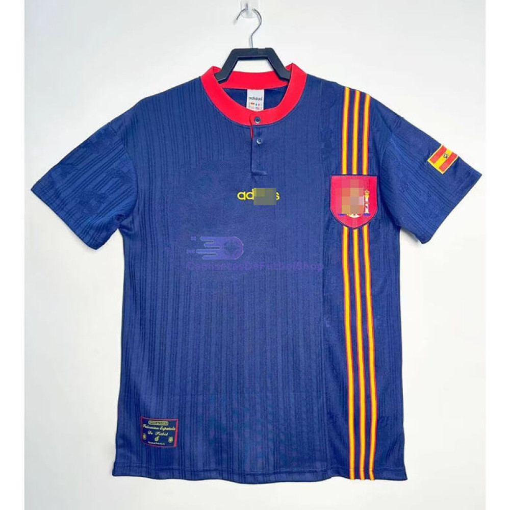 Camiseta España 1996 2ª Equipación Retro