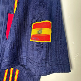 Camiseta España 1996 2ª Equipación Retro