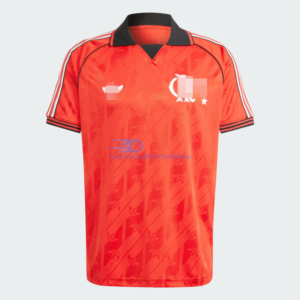 Camiseta Flamengo 2024/2025 Rojo/Blanco Especial Edición