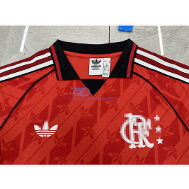 Camiseta Flamengo 2024/2025 Rojo/Blanco Especial Edición