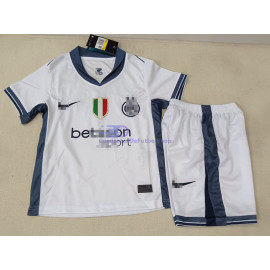 Camiseta Inter de Milan 2024/2025 2ª Equipación Niño Kit