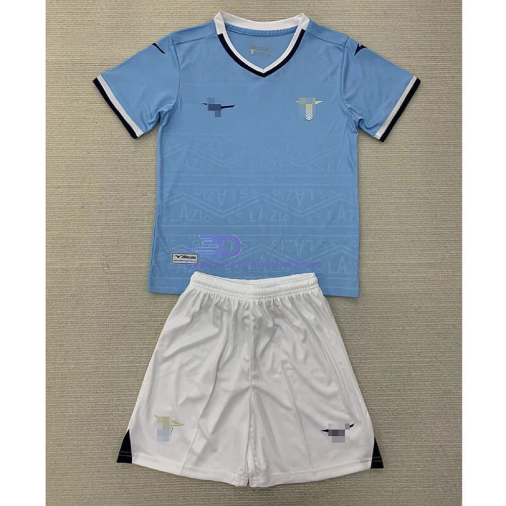 Camiseta Lazio 2024/2025 1ª Equipación Niño Kit