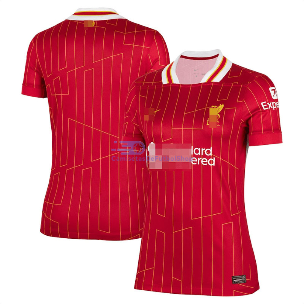 Camiseta Liverpool 2024/2025 1ª Equipación Mujer