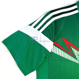 Camiseta México 2014 1ª Equipación Retro