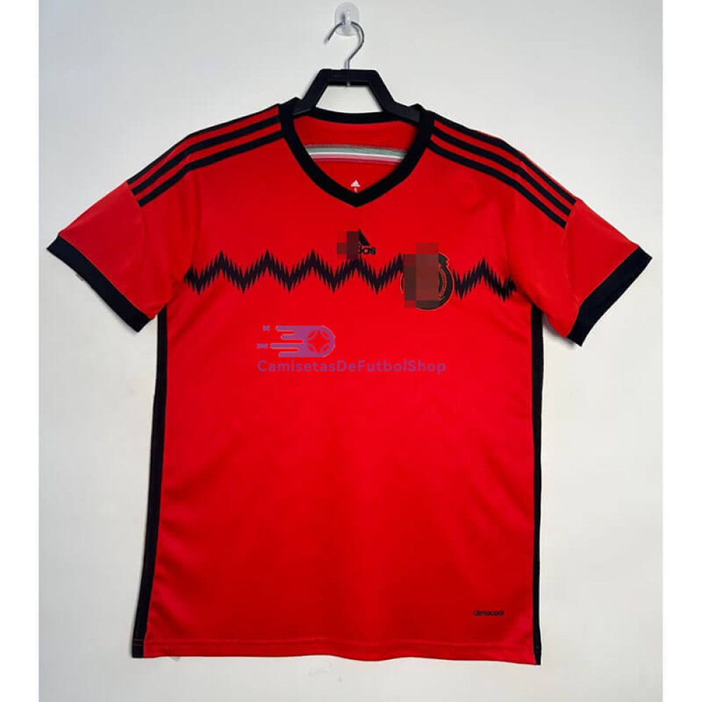 Camiseta México 2014 2ª Equipación Retro