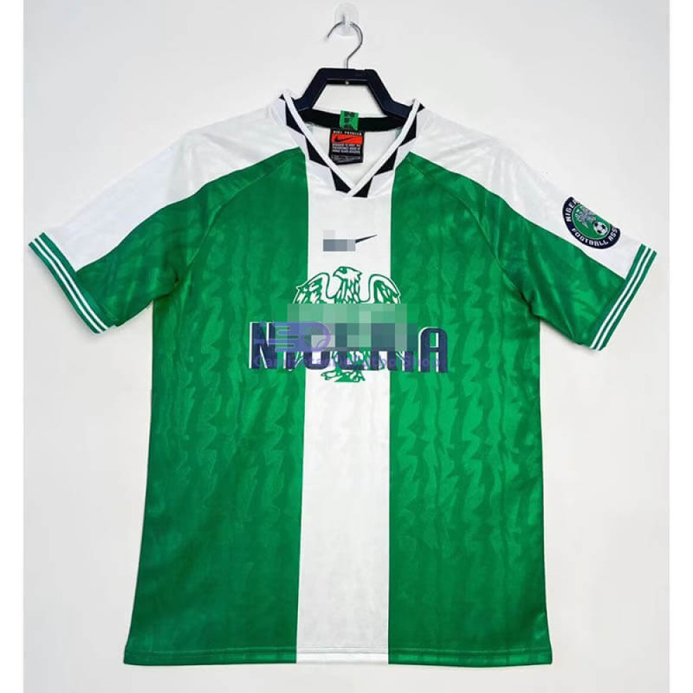 Camiseta Nigeria 1996 1ª Equipación Retro 