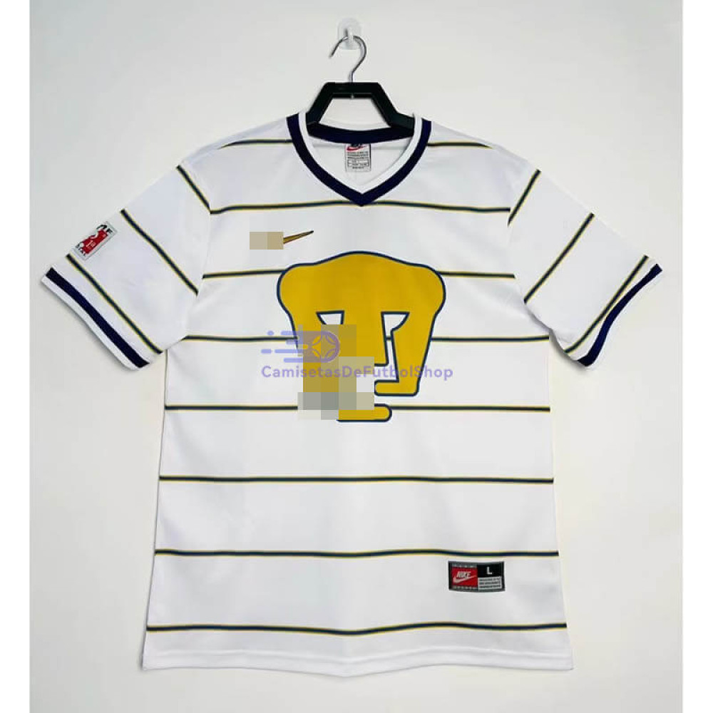 Camiseta Pumas UNAM 1997/98 2ª Equipación Retro 