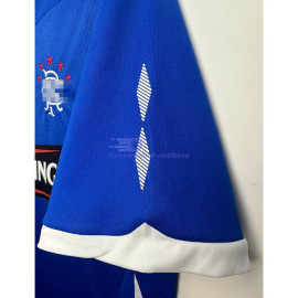 Camiseta Rangers FC 2008/09 1ª Equipación Retro