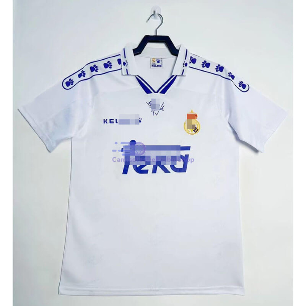 Camiseta Real Madrid 1994/96 1ª Equipación Retro