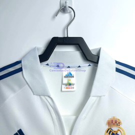 Camiseta Real Madrid 2001/02 1ª Equipación Retro