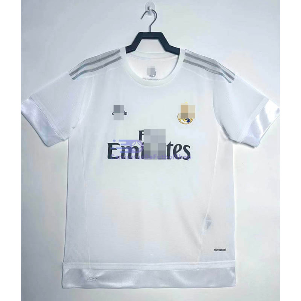Camiseta Real Madrid 2015/16 1ª Equipación Retro