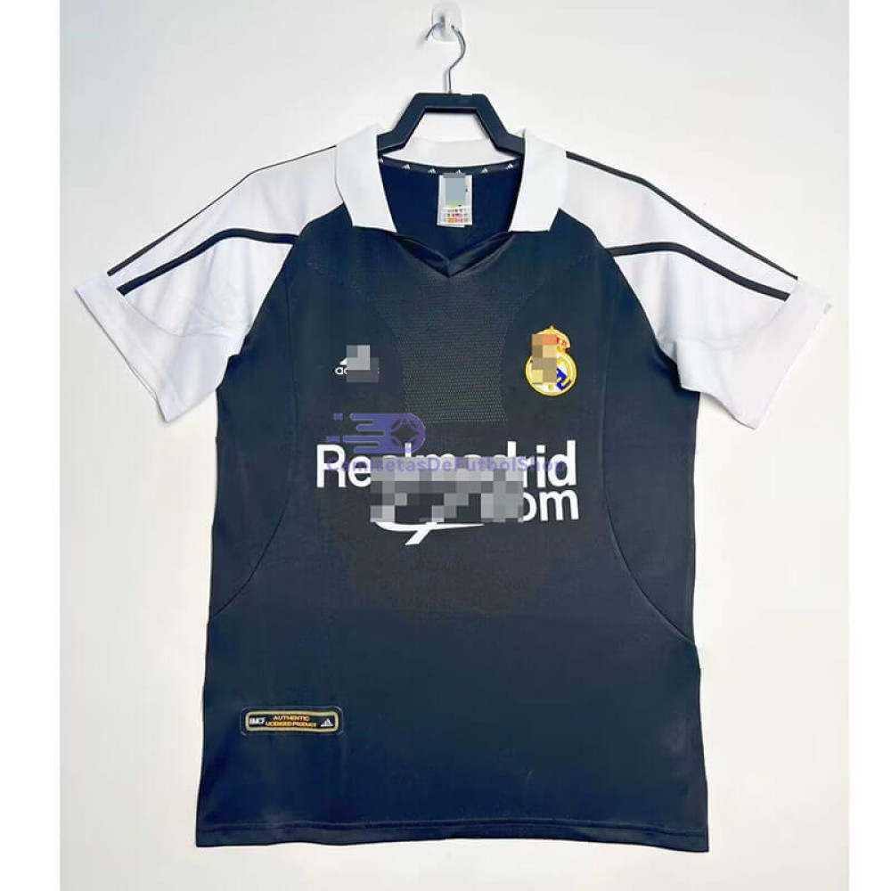 Camiseta Real Madrid 2001/02 2ª Equipación Retro
