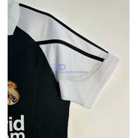 Camiseta Real Madrid 2001/02 2ª Equipación Retro