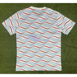 Camiseta River Plate 2024/2025 Azul/Rojo Pre-Match