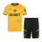 Camiseta Wolverhampton Wanderers 2024/2025 1ª Equipación Niño Kit
